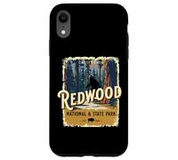 Redwood National Park State USA Park Giant Redwoods Souvenir Case for iPhone XR