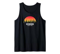 Redwood National Park Tank Top