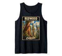 Redwood National & State Parks, California Tank Top