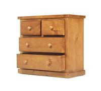 Redwood Pine 2 Over 2 Chest Rest Relax Brown One Size