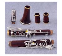 Redwood Professional Clarinet Bb Tone Copper-Nickel Gold-plated 17 Keys Clarinet With Case Clarinet Kit