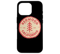 Redwood Trees in the National Forest Case for iPhone 16 Pro