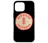 Redwood Trees in the National Forest Case for iPhone 16 Pro Max