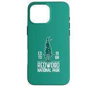 Redwood Trees Redwood National Park California Vintage Case for iPhone 16 Pro Max
