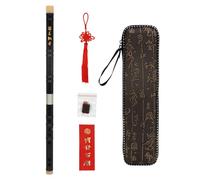 Redwoods Flute Portable Chinese Flute Wood Flute Pipe Tradition Musical Instruments For Beginner Music Lover Enduring Portable Beginners Traditional Flute Clear And Melodious Sound For Beginners