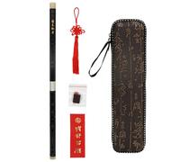 Redwoods Flute Portable Chinese Flute Wood Flute Pipe Tradition Musical Instruments For Beginner Music Lover Enduring