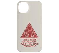 Redwoods Humboldt County Northern California Case for iPhone 14 Plus