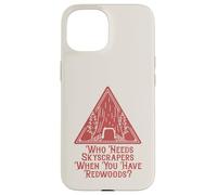 Redwoods Humboldt County Northern California Case for iPhone 15