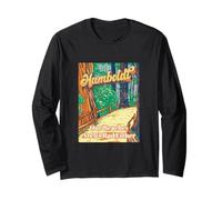 Redwoods Humboldt County Northern California Long Sleeve T-Shirt