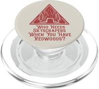 Redwoods Humboldt County Northern California PopSockets PopGrip for MagSafe
