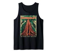 Redwoods Humboldt County Northern California Tank Top