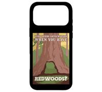 Redwoods Humor Humboldt County Northern California Case for iPhone 17 Pro Max