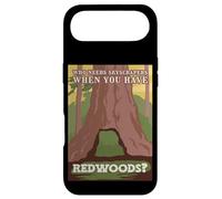 Redwoods Humor Humboldt County Northern California Case for iPhone Air