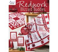 Redwork Blizzard Buddies : 10 Unique Redwork Projects to Stitch and Quilt