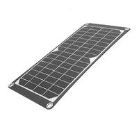 Redxiao 10W Solar Panel Portable Flexible USB Interface Trucks Boats for Indoor Outdoor Connection