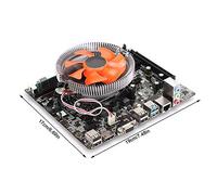 Redxiao Desktop Motherboard, Compatible 4 Sata Interfaces PC Mainboard, for Core Ii