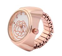 Redxiao Women's Ring Watch, Fashionable Watch for Ladies, Simple Quartz Ring Watch, Valentine's Day Birthdays, for Most Women, Beautiful Girls