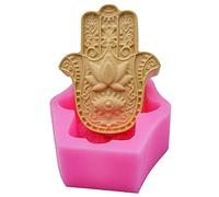 Redxin Hand of Fatima Silicone Soap Mold Candle Mold for Handmade Soap Making Candle Making DIY Craft Making Chocolate Candy Cake Making