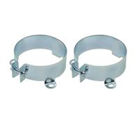 REDYY 2 Pieces Capacitor Mounting Clamp for Can Capacitors 50mm 65mm 75mm 90mm Capacitor Mounting Clamp
