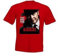 Réé DOWNN Blacklist TV Series v8 T-Shirt 3XL