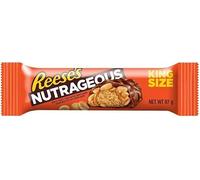 Ree-se's Nutrageous King Size, 87 g (Pack of 5) | XL Size Packed With Flavour | Ideal Present for Birthday - Easter - Christmas - Healthy & Full of Protein Snack Bar SOld by ESSENTIAL PRODUCTS