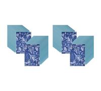 Reeatel 100 Sheets Paper Kit White Blues Sensitivity Sun Paper DIY Sun Printing Paper(A4/8.27x11.69 Inches)