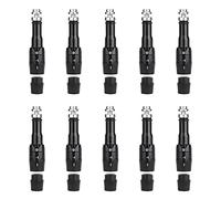 Reeatel 10Pc 0.350RH Golf Shaft Sleeve Adapter for Rogue X2Hot Flash 815 816 Driver Tip