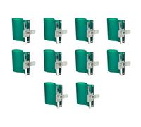 Reeatel 10X 3D Mug Transfer Sublimation Silicone Mug Wrap Mug Mold 11OZ Cup Clamp Fixture for Printing Mugs