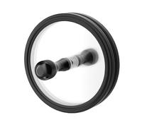 Reeatel 12inch LP Vinyl Record Label Saver Vinyl Records Clean Saver Record Cleaning Protector Waterproof Cleaner Black