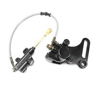 Reeatel 15mm Motorcycle Rear Disc Brake Assembly Caliper Cylinder for 125Cc 140Cc Scooter Dirt Pit Bike ATV Gokart Replacement Accessories