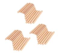 Reeatel 18 Pairs Wood Claves Musical Percussion Instrument Rhythm Sticks Percussion Rhythm Sticks Children Musical Toy