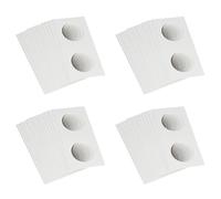 Reeatel 200PCS Square Cardboard Coin Holders Supplies Coin Album Collection Lighthouse Stamp Coin Holders Cover Case Storage