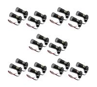 Reeatel 20Pack,Dusk to Dawn/Day Night Sensor, Photoelectric Switch, Photo Cell Sensor,IP65 Waterproof Photocell