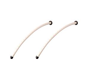 Reeatel 2X Cello Humidifier Panel Sound Hole Humidifier Tube Maintenance for Violins Cello Musical Instruments Parts