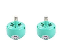Reeatel 2X Heating Lamp Farm Animal Warm Light for Chicken Piglet Dog Pet Thermostatic Temperature Controller Heater Incubator