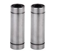 Reeatel 2X LM8LUU 8mm Linear Ball Bearing Bushing