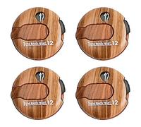 Reeatel 2X Professional Golf Stroke Counter Scorer Accurate Golf Score Keeping Device for Golfer Gift