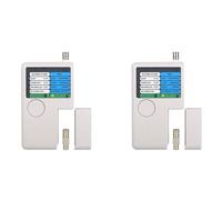 Reeatel 2X Professional Multi Function 4 in 1 Network Cable Tester RJ45/RJ11/USB/BNC LAN Cable Cat5 Cat6 Wire Tester
