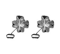 Reeatel 2X Running Speed Training Soccer Training Resistance Parachute Strength Speed Training Kids Teens and Adults 1.45X1.45M