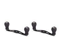 Reeatel 2X Tuning Handle Rocker Drum Wheel Road Sub-Wheel Handle Water Drop Wheel Rocker Fishing Gear Accessories(Left)