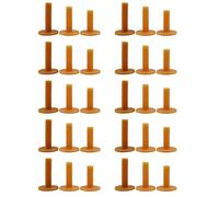 Reeatel 30 Piece Golf Tees Coffee Tee Driving Range 60/70/ 80 mm