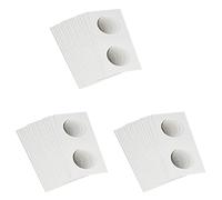 Reeatel 300PCS Square Cardboard Coin Holders Coin Supplies Coin Album Collection Lighthouse Stamp Coin Holder Cover Case Storage