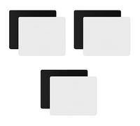 Reeatel 30Pcs Blank Mouse Pad for Sublimation Transfer Heat Press Printing Crafts