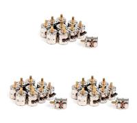 Reeatel 30Pcs/Pack Mini 2-Phase 4-Wire Stepper Motor Miniature Stepper with Gear Small Tiny Mini Motor Toy Engine DIY