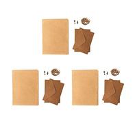 Reeatel 36 Pcs Vintage Paper Writing Paper European Style Paper for Letter Writing Letter Paper Stationery, Number 16