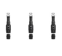 Reeatel 3Pc 0.335RH Golf Shaft Sleeve Adapter for Rogue X2Hot Flash 815 816 Driver Tip