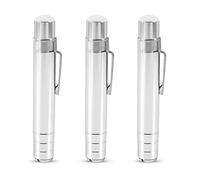 Reeatel 3Pcs Metal Chalk Holder Teacher's Blackboard Saving Chalk Clip Clutch, Silver