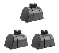 Reeatel 3X 16.4 Ft Magnetic Wall Mount Retractable Belt Barrier, Crowd Control Wall Barrier Fixed Safety Belt with ABS Case