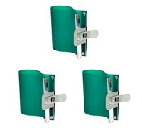 Reeatel 3X 3D Mug Transfer Sublimation Silicone Mug Wrap Mug Mold 11OZ Cup Clamp Fixture for Printing Mugs