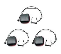 Reeatel 3X Aviation Aluminum Free Diving Nose Clip Comfortable Diving Surfing Swim Nose Clips Non-Slip Silicone Pad At Both